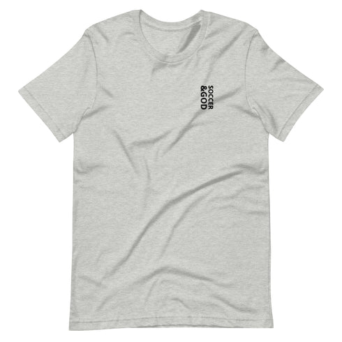 Soccer &God Onyx T-Shirt